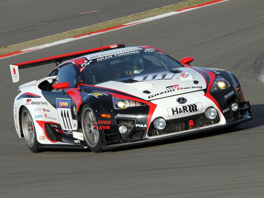 Lexus LF-A 24hr Nurburgring by GAZOO Racing '2009